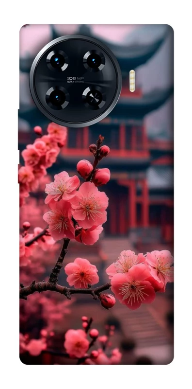 Чохол на TECNO Spark 20 Pro+ Flowers v29 фото 1 з 1