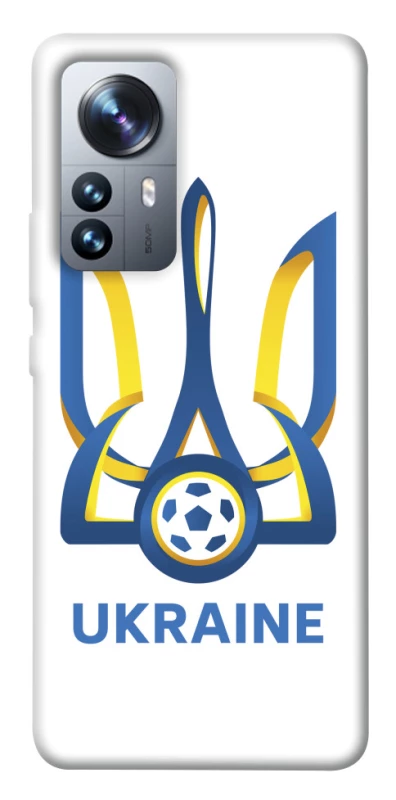 Чохол на Xiaomi 12 Pro Футбольний Герб v2 фото 1 з 1