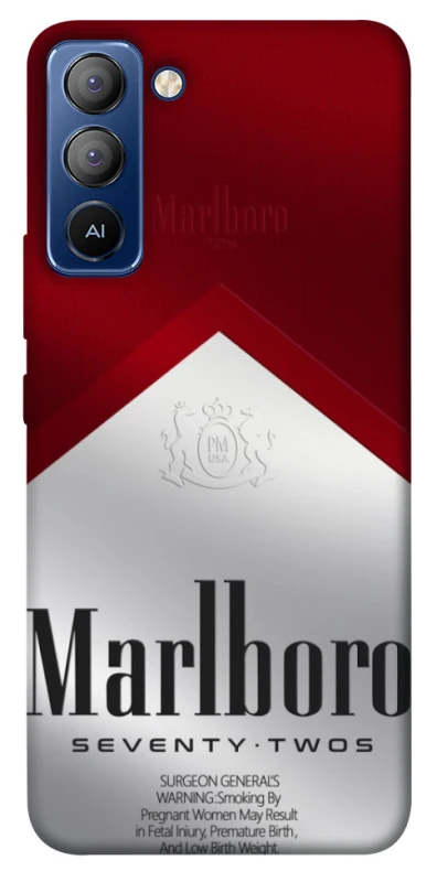 Чехол на TECNO Pop 5 LTE Marlboro фото 1 из 1