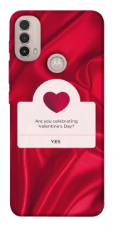 Чохол на Motorola Moto E40 Love aesthetic ver.1 фото 1 з 1