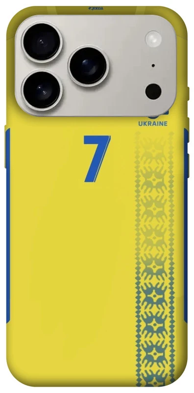 Чохол на Apple iPhone 17 Pro (6.3") UA-Football ver.3 фото 1 з 1