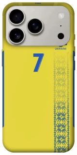 Чохол на Apple iPhone 17 Pro (6.3") UA-Football ver.3 фото 1 з 1