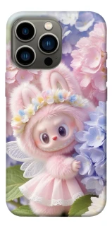 Чехол на Apple iPhone 13 Pro (6.1") Labubu & Flowers ver.1 фото 1 из 1
