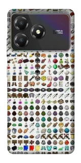 Чохол на ZTE Blade A36 Minecraft v2 фото 1 з 1