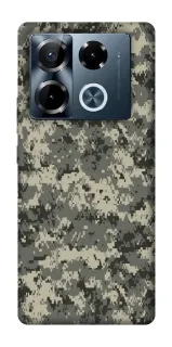 Чохол на Infinix Note 40 Pro 4G Camouflage v25 фото 1 з 1