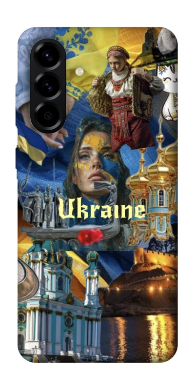 Чохол на Samsung Galaxy A57 5G Ukraine style ver.3 фото 1 з 1
