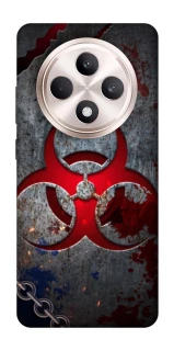 Чехол на Oppo Reno 12 F 4G/5G Радиация v3 фото 1 из 1