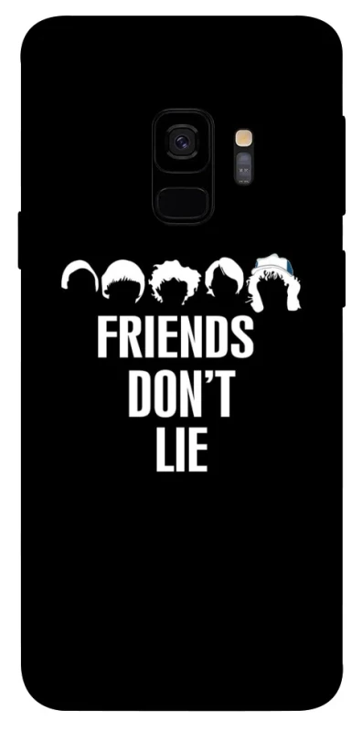 Чехол на Samsung Galaxy S9 Stranger Things ver.12 фото 1 из 1