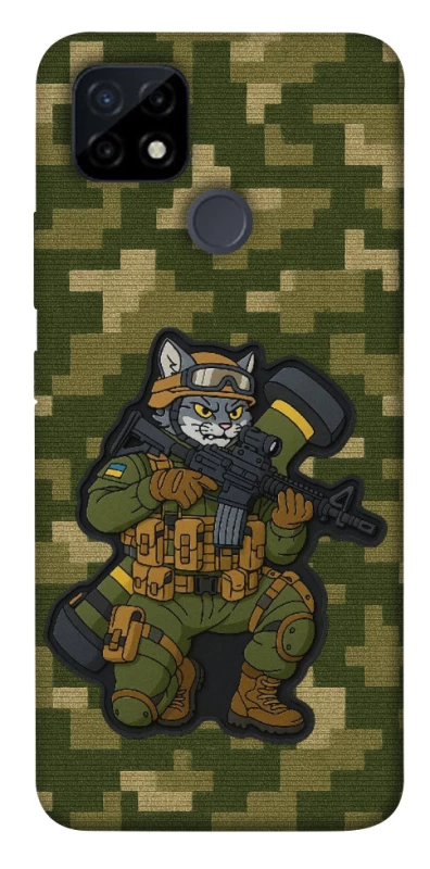 Чохол на Realme C21Y Milcat javelin фото 1 з 1