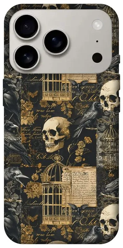 Чехол на Apple iPhone 18 Pro Halloween aesthetics ver.1 фото 1 из 2