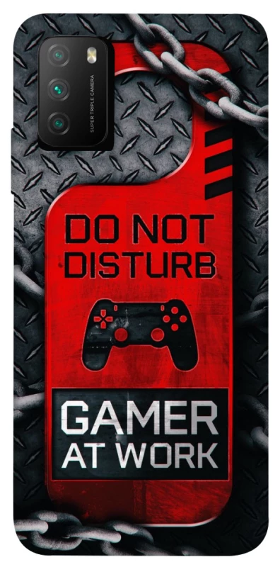 Чохол на Xiaomi Poco M3 Do Not Disturb фото 1 з 1
