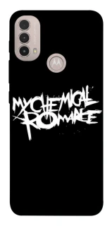 Чехол на Motorola Moto E40 My Chemical Romance logo фото 1 Чехол на Motorola Moto E40 My Chemical Romance logo фото 1 из 1