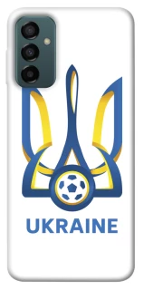 Чехол на Samsung Galaxy M13 4G Футбольный Герб v2 фото 1 из 1