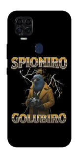 Чохол на ZTE Blade v2020 Spioniro Golubiro фото 1 з 1