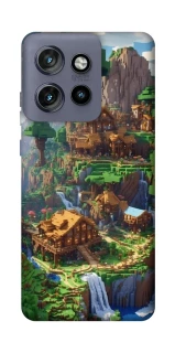 Чехол на Motorola Edge 50 Neo Minecraft universe фото 1 из 1