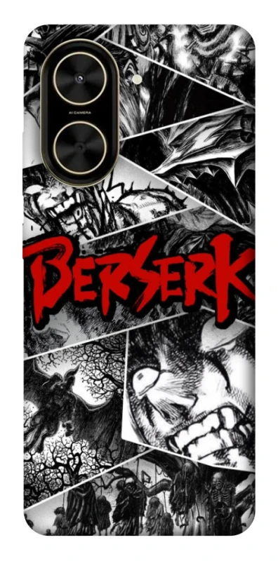 Чохол на Xiaomi Poco C71 Berserk collage ver.2 фото 1 з 1