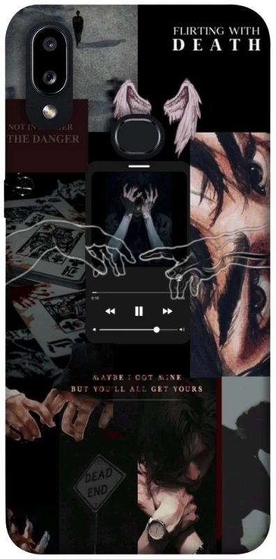 Чохол на Samsung Galaxy A10s Flirt collage фото 1 з 1