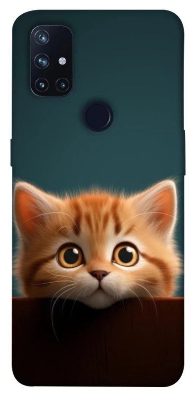 Чохол на OnePlus Nord N10 5G Чохол Кошеня фото 1 з 1