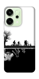 Чехол на Oppo Reno 14 Stranger Things ver.9 фото 1 из 1