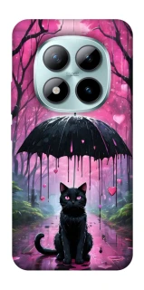 Чехол на Xiaomi Redmi Note 15 Pro+ 5G Black cat фото 1 из 1