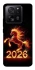 Чохол на Xiaomi 13T Red Fire Horse ver.1 фото 1 з 1
