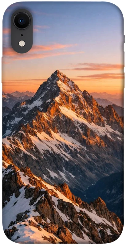 Чехол на Apple iPhone XR (6.1") Sunrise mountain фото 1 из 1