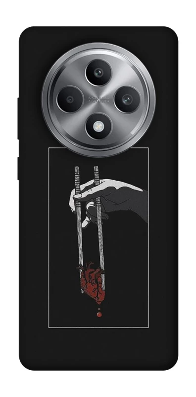 Чохол на Oppo Reno 12 F 4G Палички серцеїда фото 1 з 1