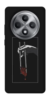 Чехол на Oppo Reno 12 F 4G Палочки сердцееда фото 1 из 1