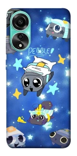 Чохол на Oppo A78 4G Pebble kitten stars фото 1 з 1