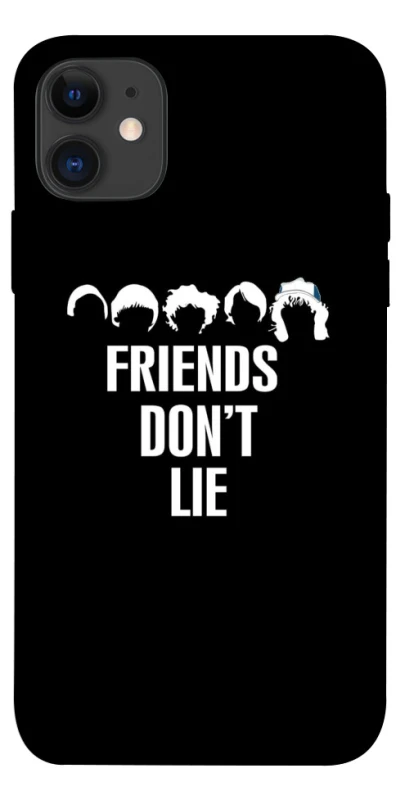 Чохол на Apple iPhone 11 (6.1") Stranger Things ver.12 фото 1 з 1