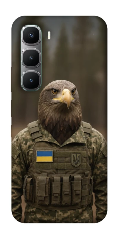Чехол на Infinix Hot 60 Pro Орел защитник фото 1 из 1