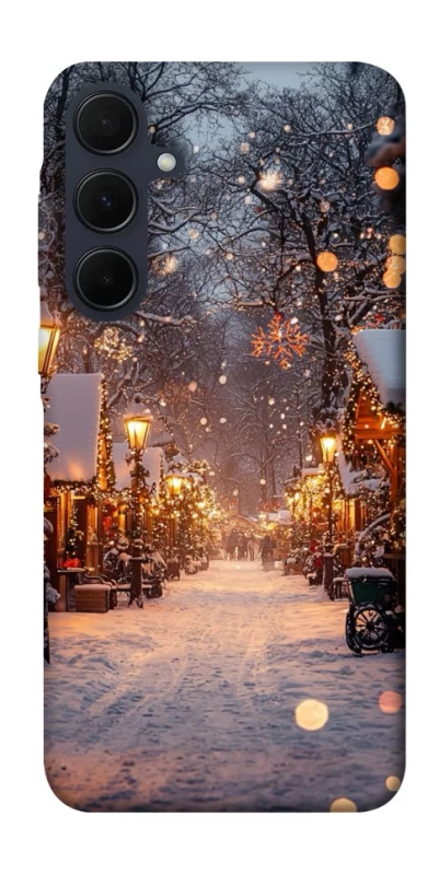 Чохол на Samsung Galaxy A55 Новорічний v50 фото 1 з 1