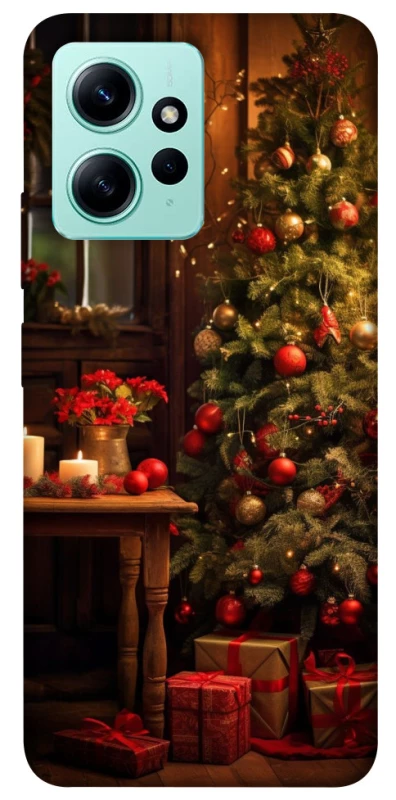 Чохол на Xiaomi Redmi Note 12 4G Новорічний v47 фото 1 з 1