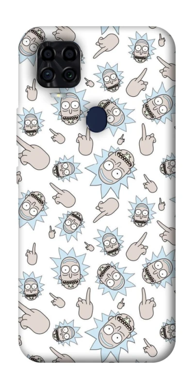 Чехол на ZTE Blade v2020 Rick and Morty style фото 1 из 1