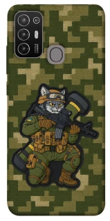 Чехол на ZTE Blade A52 Milcat javelin фото 1 из 1