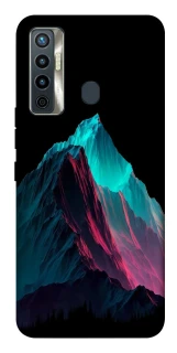 Чехол на TECNO Camon 17 Neon mountains фото 1 из 1