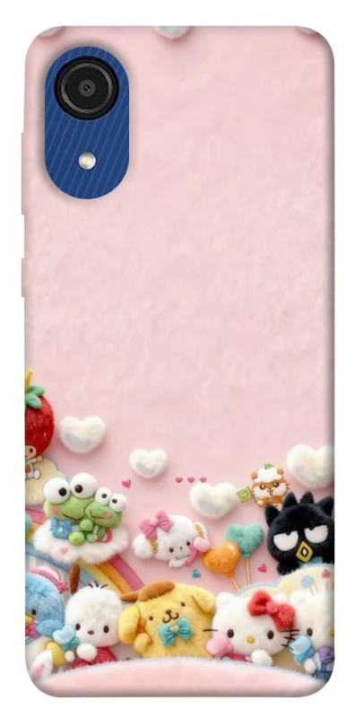 Чехол на Samsung Galaxy A03 Core Funny Toys фото 1 из 1