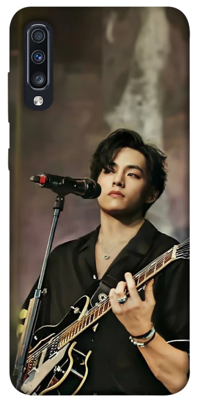 Чехол на Samsung Galaxy A70 (A705F) V - BTS фото 1 из 1