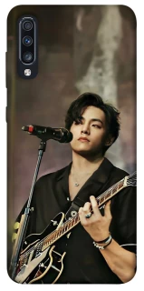 Чехол на Samsung Galaxy A70 (A705F) V - BTS фото 1 из 1