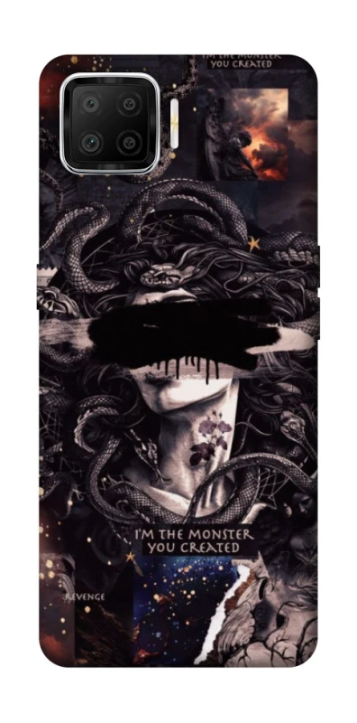 Чохол на Oppo A73 (2017) Monster you created фото 1 з 1
