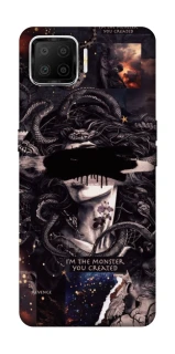 Чохол на Oppo A73 (2017) Monster you created фото 1 з 1