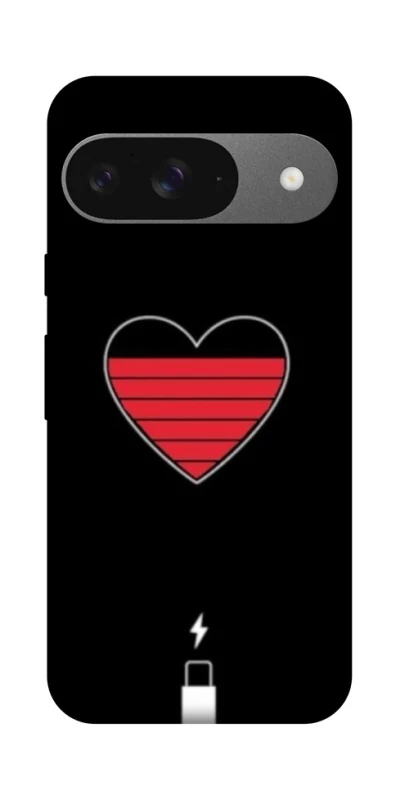 Чохол на Google Pixel 10 Charge your heart фото 1 з 1