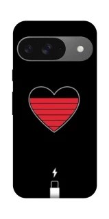 Чохол на Google Pixel 10 Charge your heart фото 1 з 1