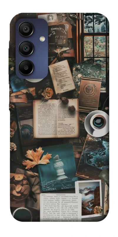 Чохол на Samsung Galaxy A15 4G/5G Autumn collage фото 1 з 1