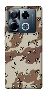 Чохол на Infinix Note 40 Pro 4G Сamouflage v21 фото 1 з 1