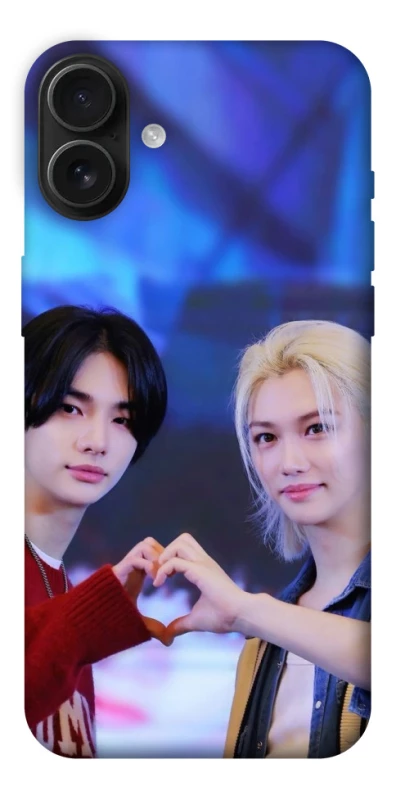Чехол на Apple iPhone 16 Plus Felix & HyunJin фото 1 из 1