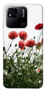 Чехол на Xiaomi Redmi 10A Поле маков фото 1 из 1