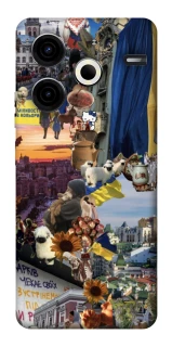Чехол на TECNO Pova 6 Neo (LI6) Ukraine style ver.2 фото 1 из 1
