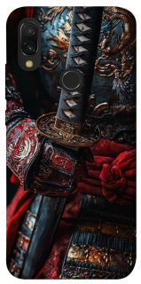 Чехол на Xiaomi Redmi 7 samurai фото 1 из 1