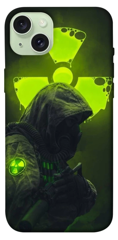 Чохол на Apple iPhone 15 Plus (6.7") Радіація v5 фото 1 з 1